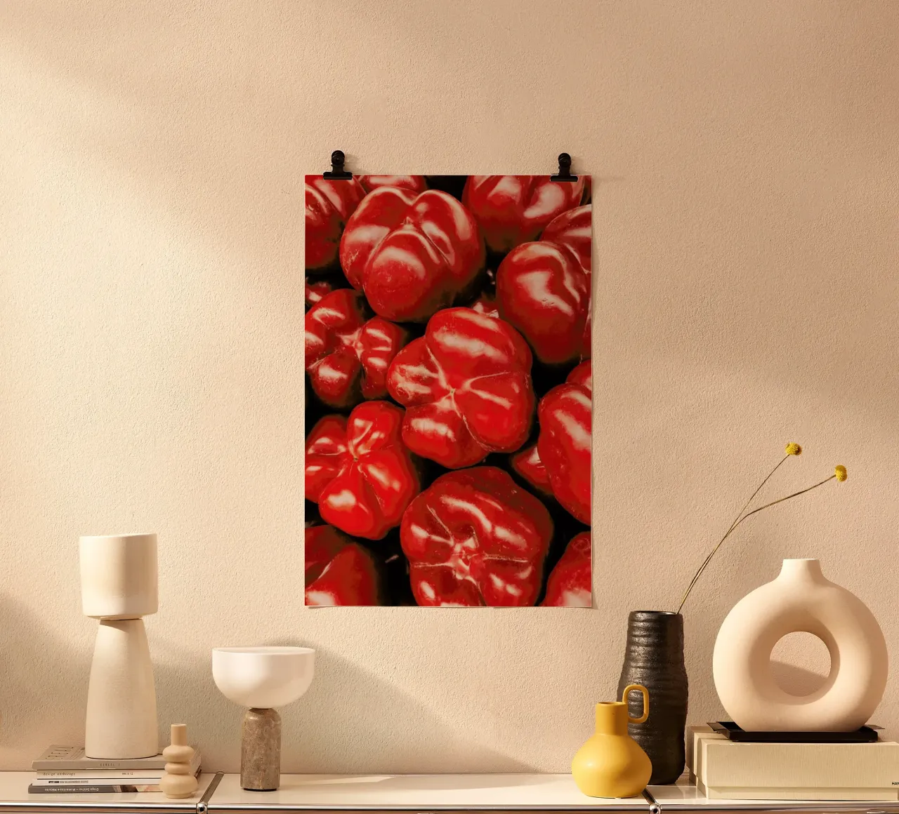 Paprika Love poster by Sebastian Hilgetag