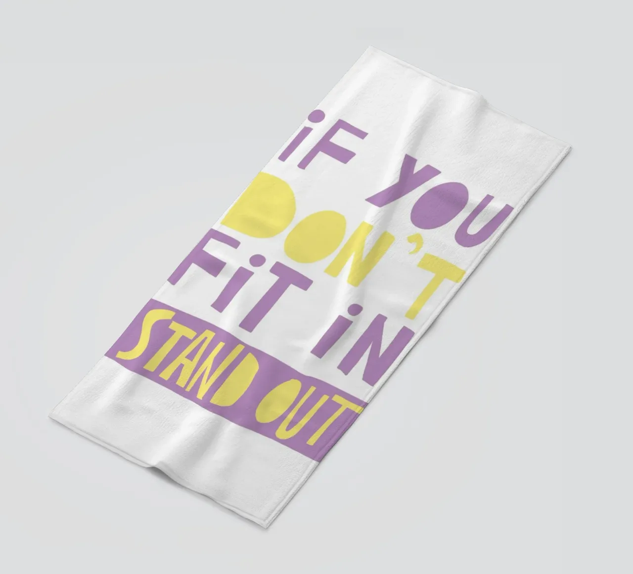 if you don't fit in stand out telo mare da fraeuleinvonfuchs