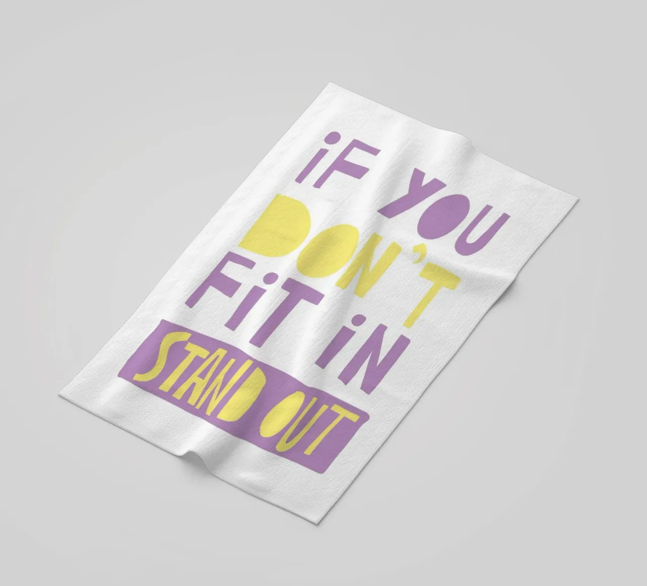 if you don't fit in stand out telo mare da fraeuleinvonfuchs