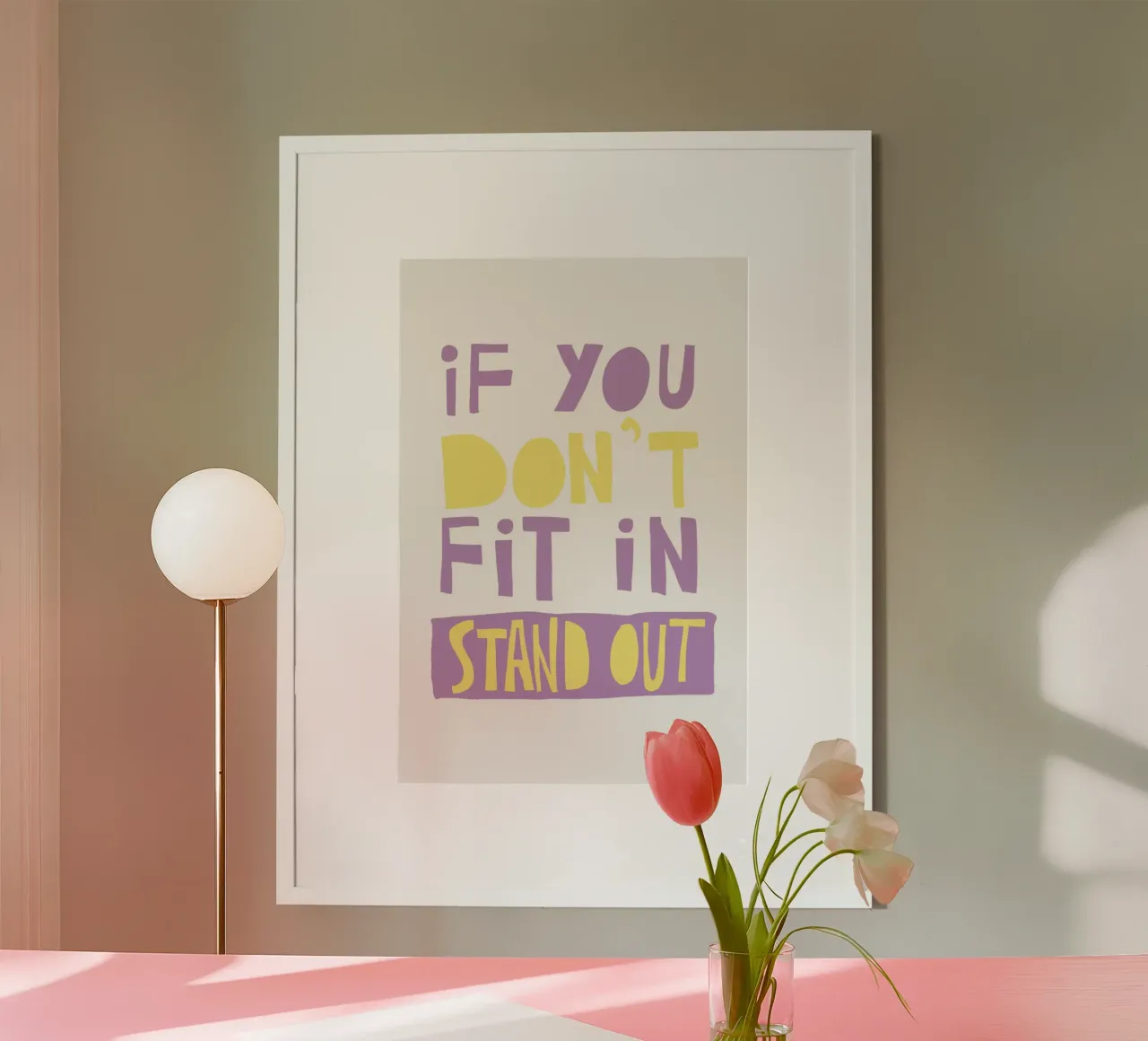 if you don't fit in stand out hahnemühle de fraeuleinvonfuchs