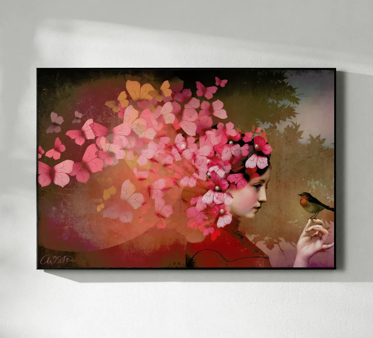 Friendship 2 plexiglass da Catrin Welz-Stein