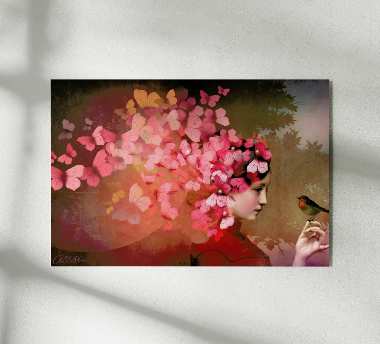 Friendship 2 plexiglass da Catrin Welz-Stein