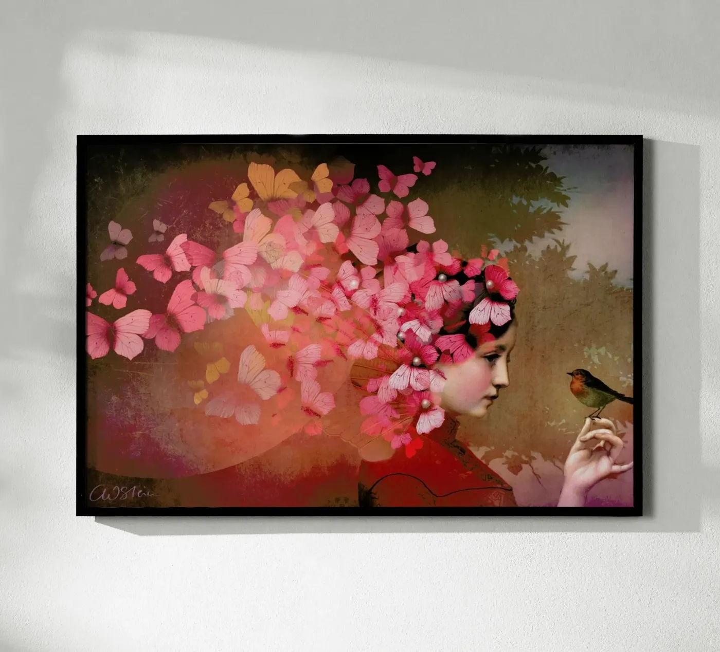 Friendship 2 poster da Catrin Welz-Stein