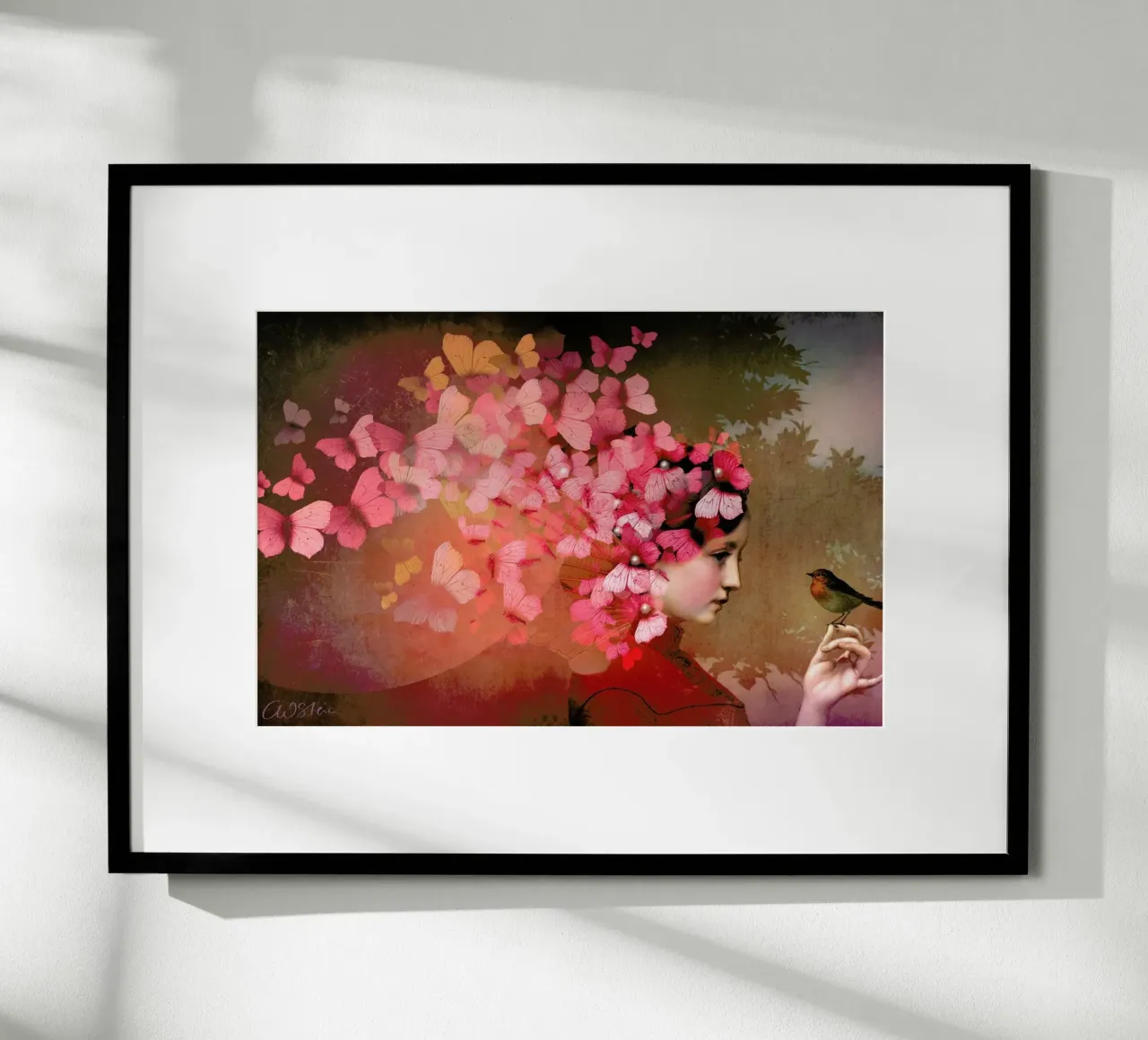 Friendship 2 poster by Catrin Welz-Stein