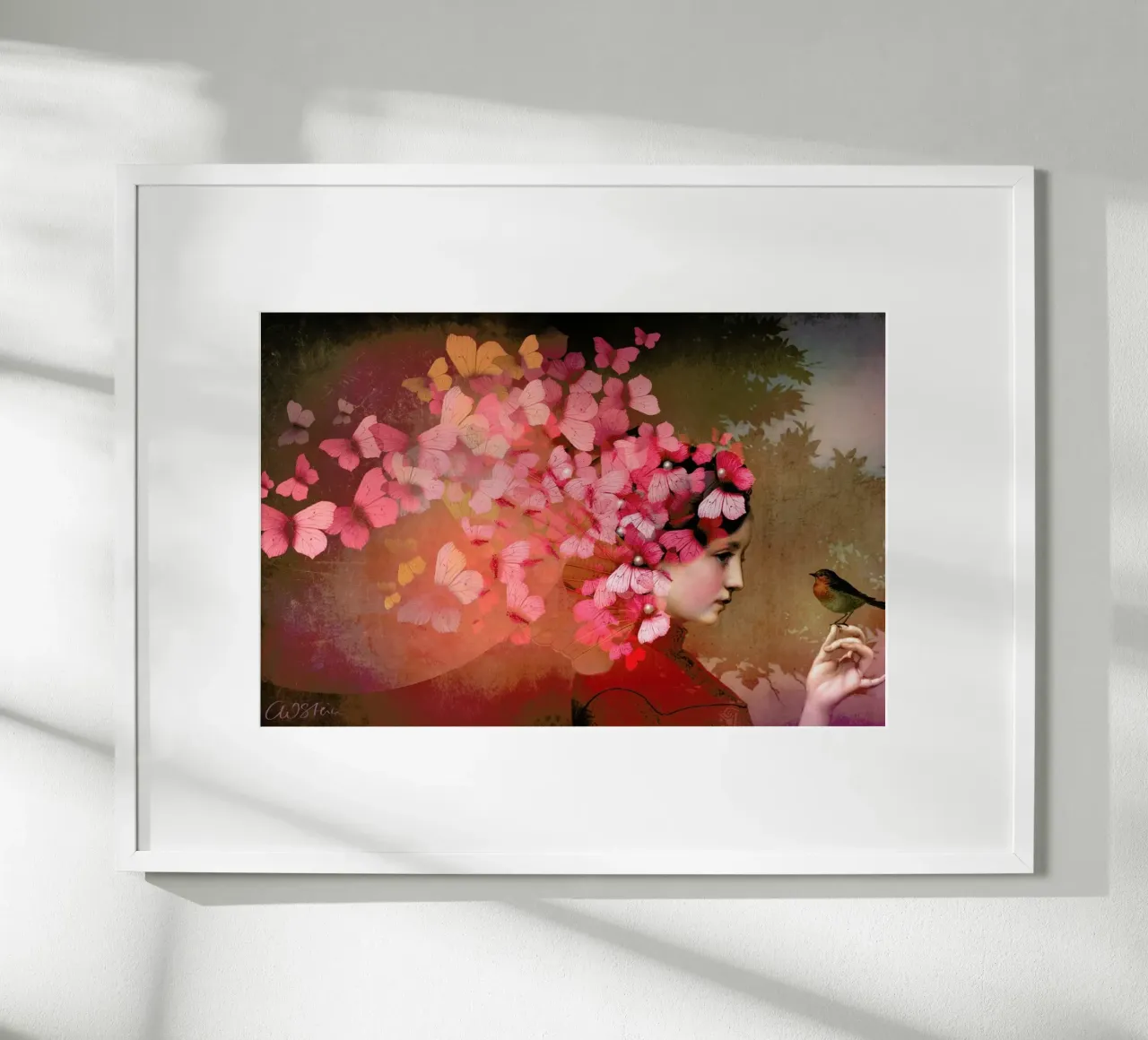 Friendship 2 poster by Catrin Welz-Stein