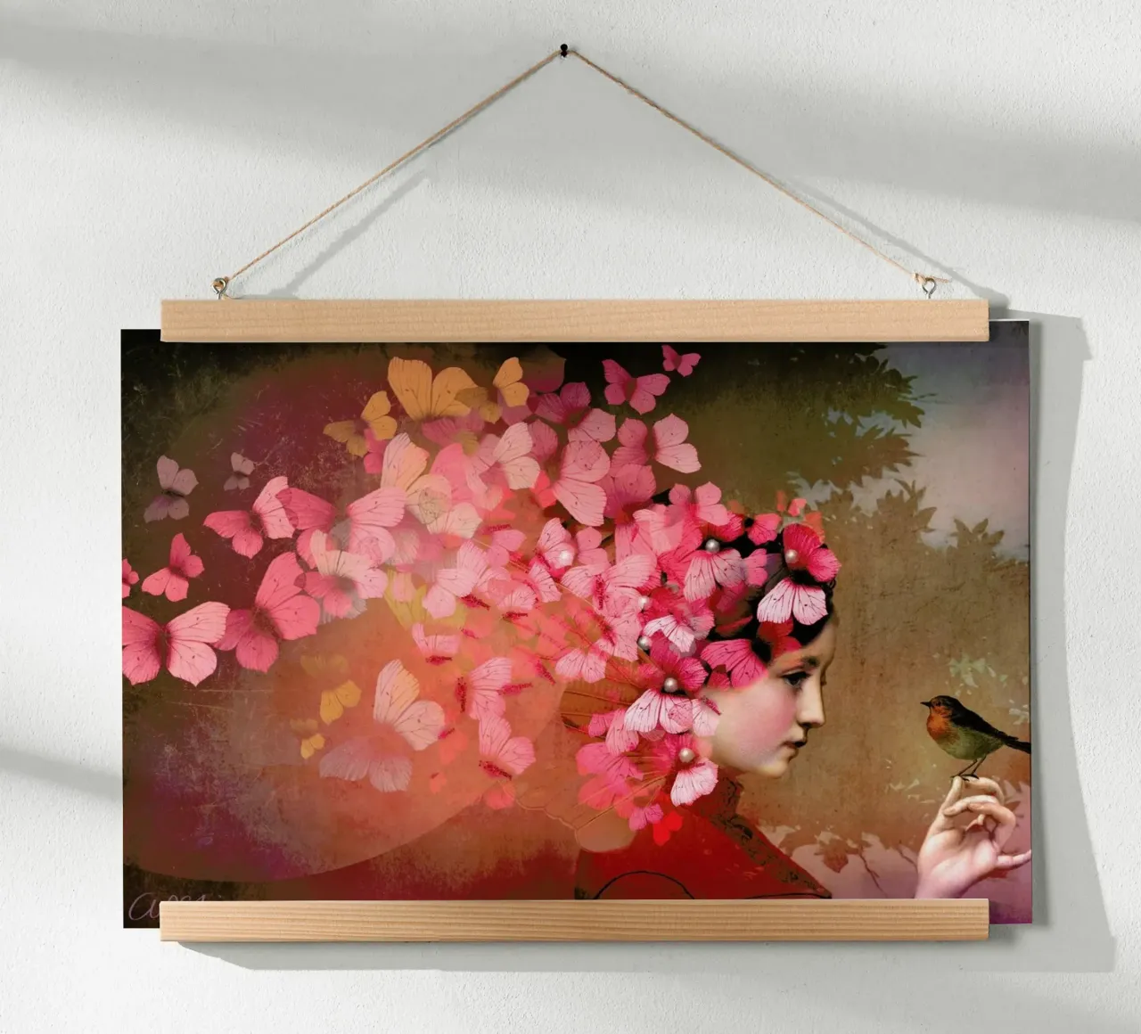 Friendship 2 poster by Catrin Welz-Stein