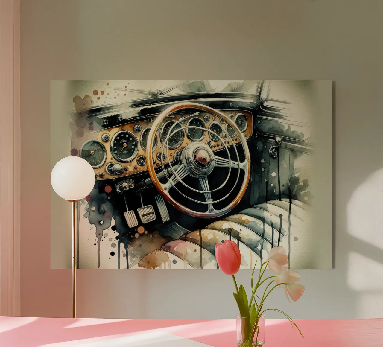 L'eleganza di un'epoca classica plexiglass da Chromatic Fusion Studio