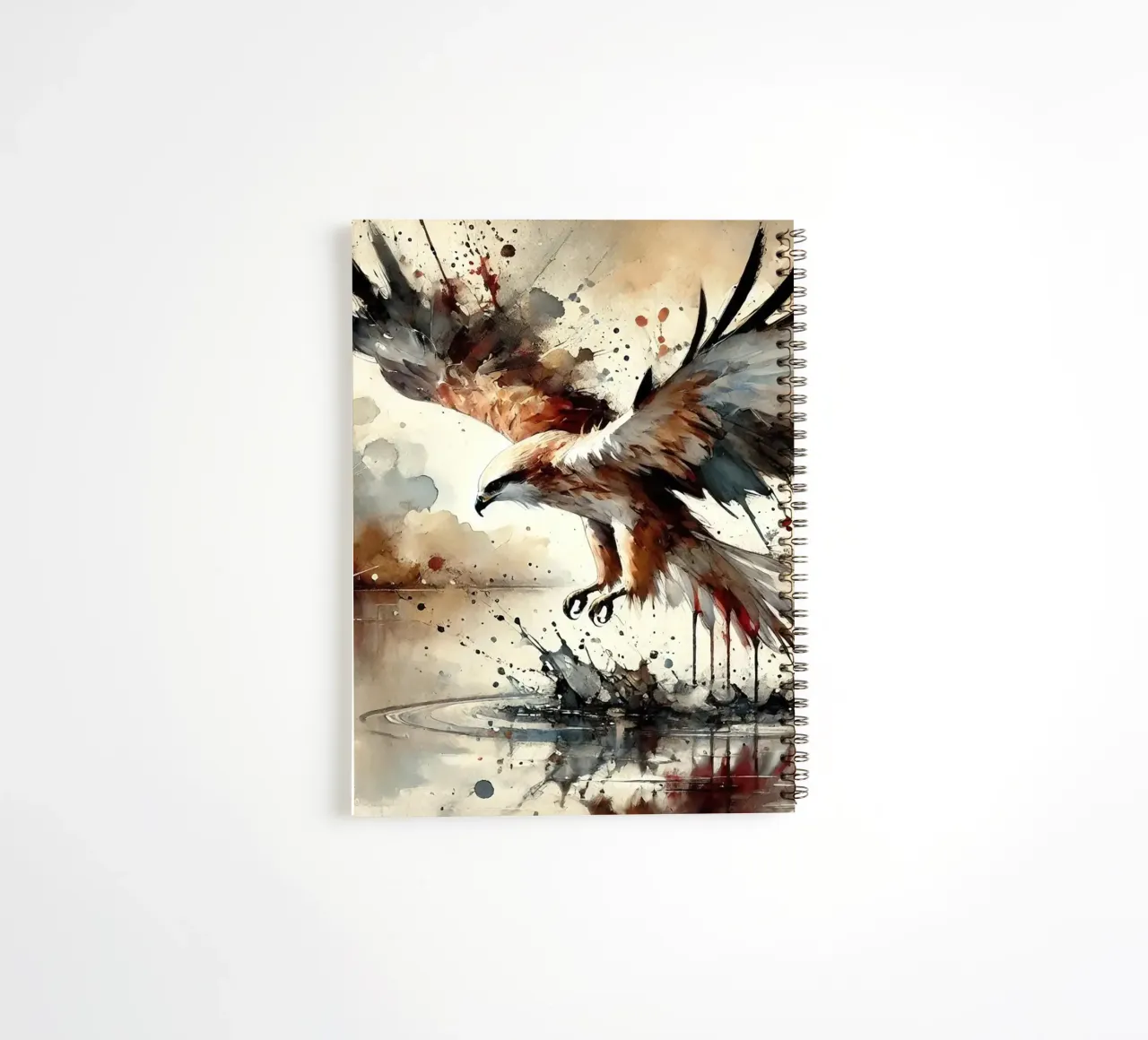 Elegantes Vogelgezwitscher Ringbuch von Chromatic Fusion Studio
