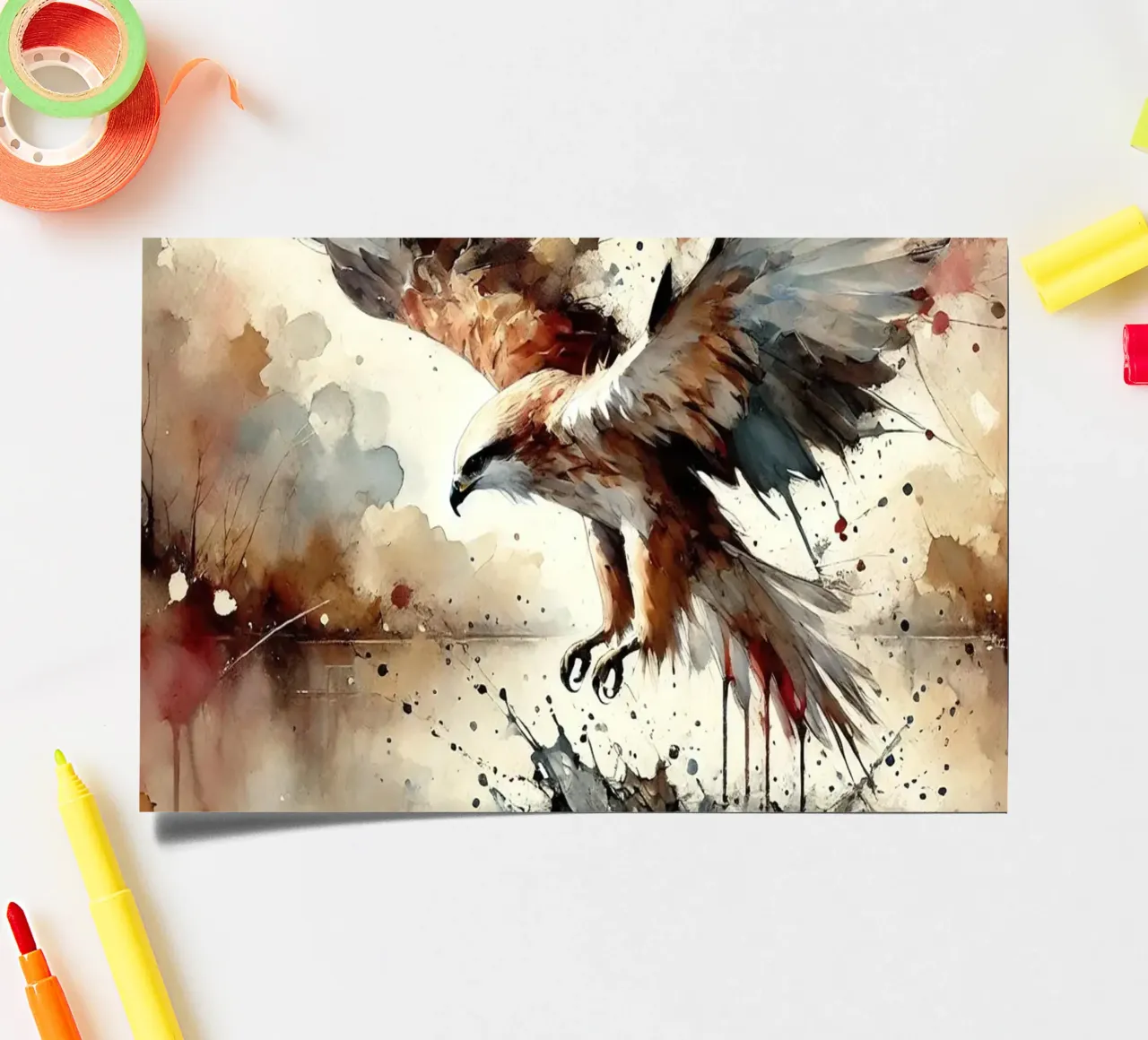 Elegantes Vogelgezwitscher Stickerbogen von Chromatic Fusion Studio