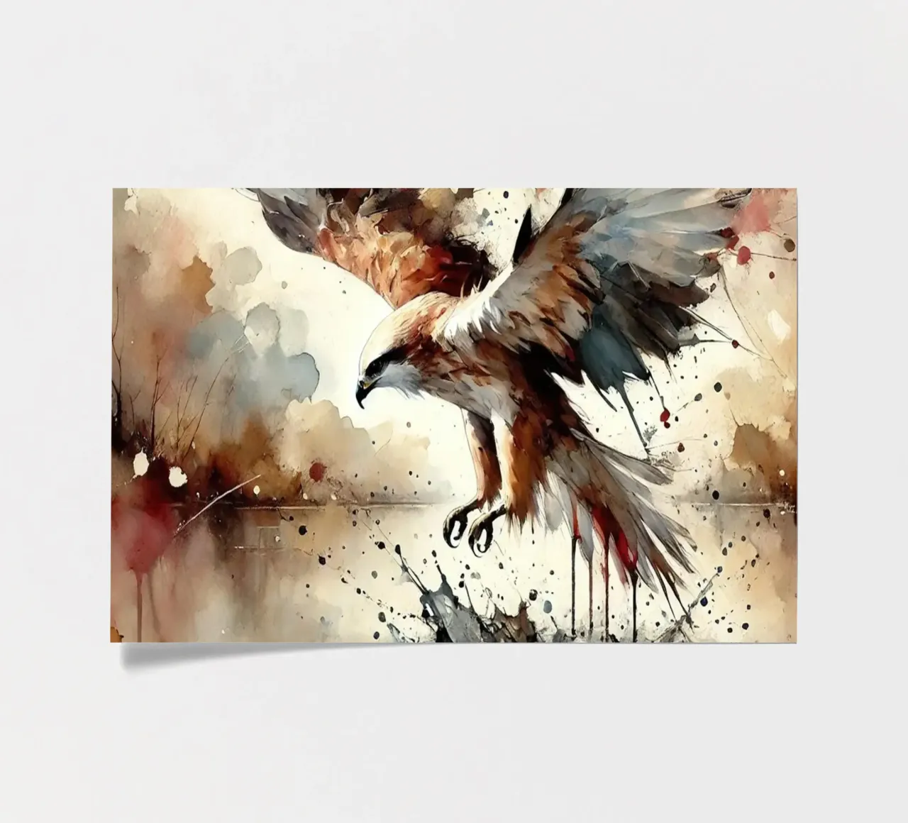 Elegantes Vogelgezwitscher Stickerbogen von Chromatic Fusion Studio