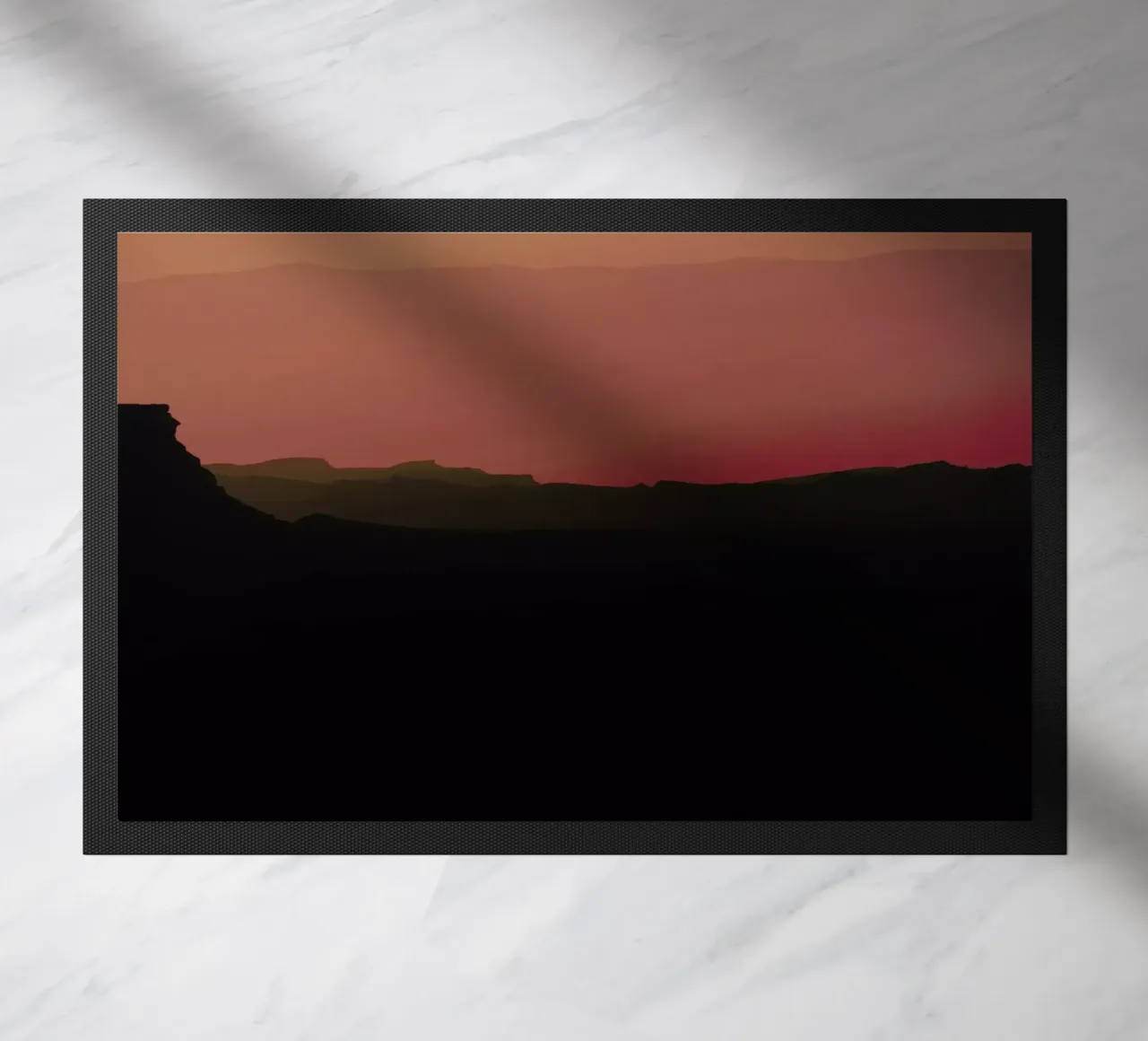 Sunrise Over Ramon Crater #8 zerbino da Tal Paz-Fridman