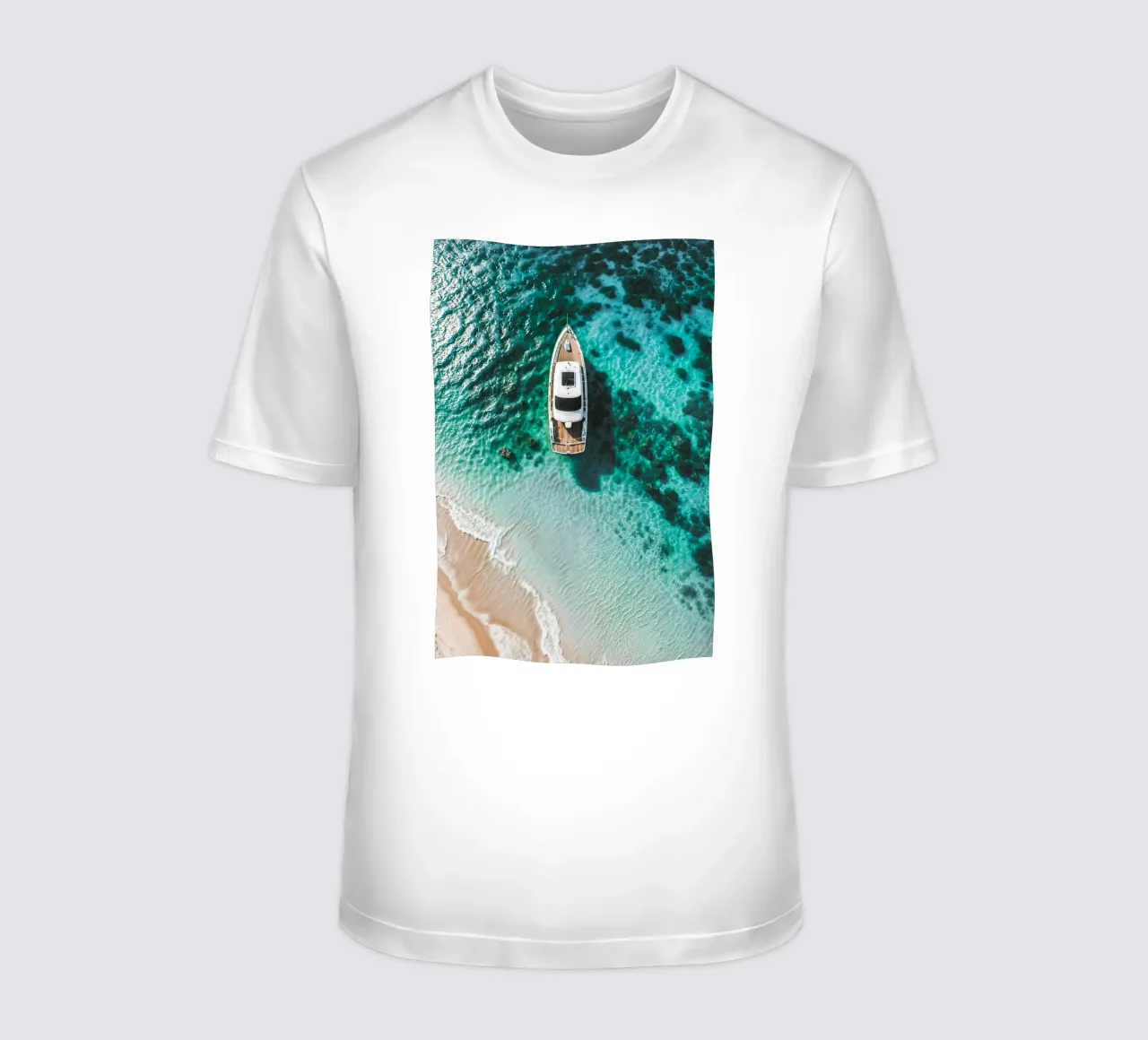 Perso all'Azzurro t-shirt da BLICKPUNKT