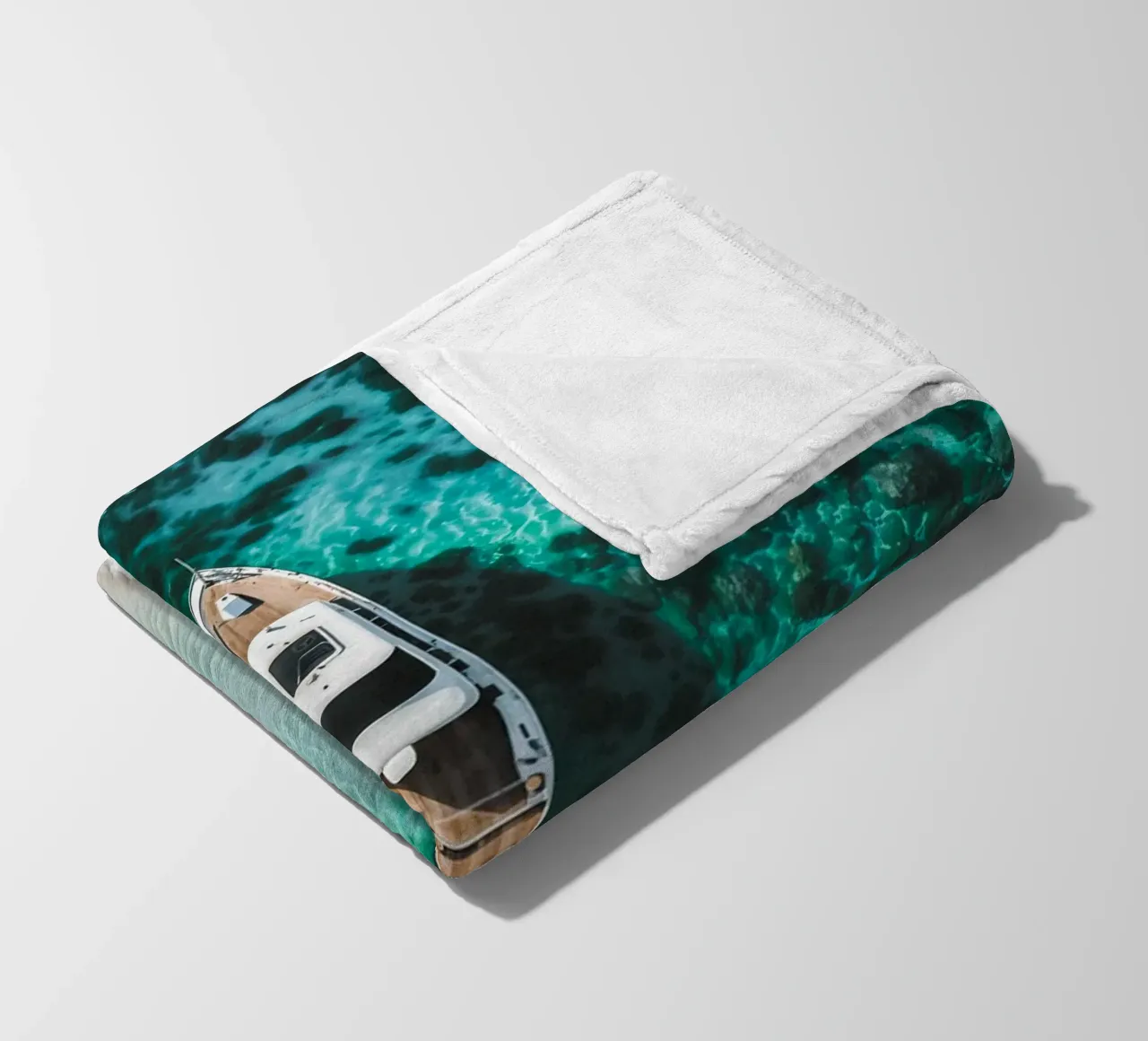 Perso all'Azzurro coperta in pile da BLICKPUNKT