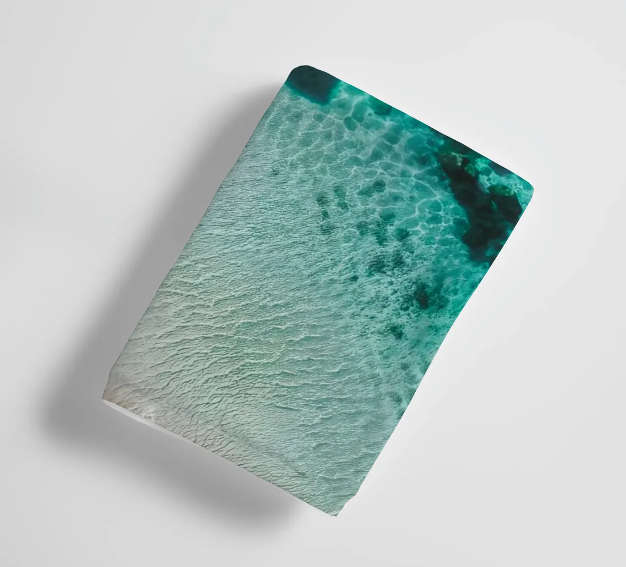 Perso all'Azzurro asciugamano da bagno da BLICKPUNKT