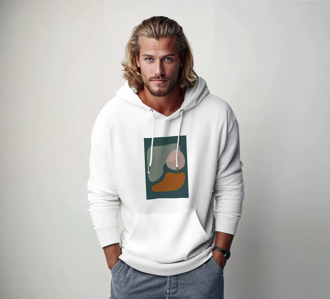 Context hoodie by Pure