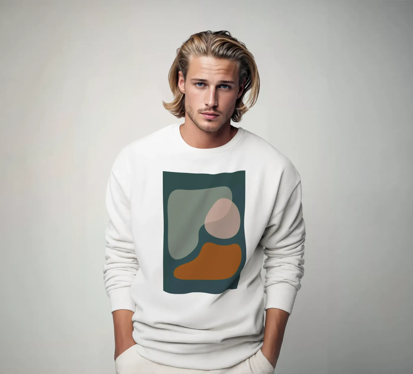 Context Sweatshirt von Pure