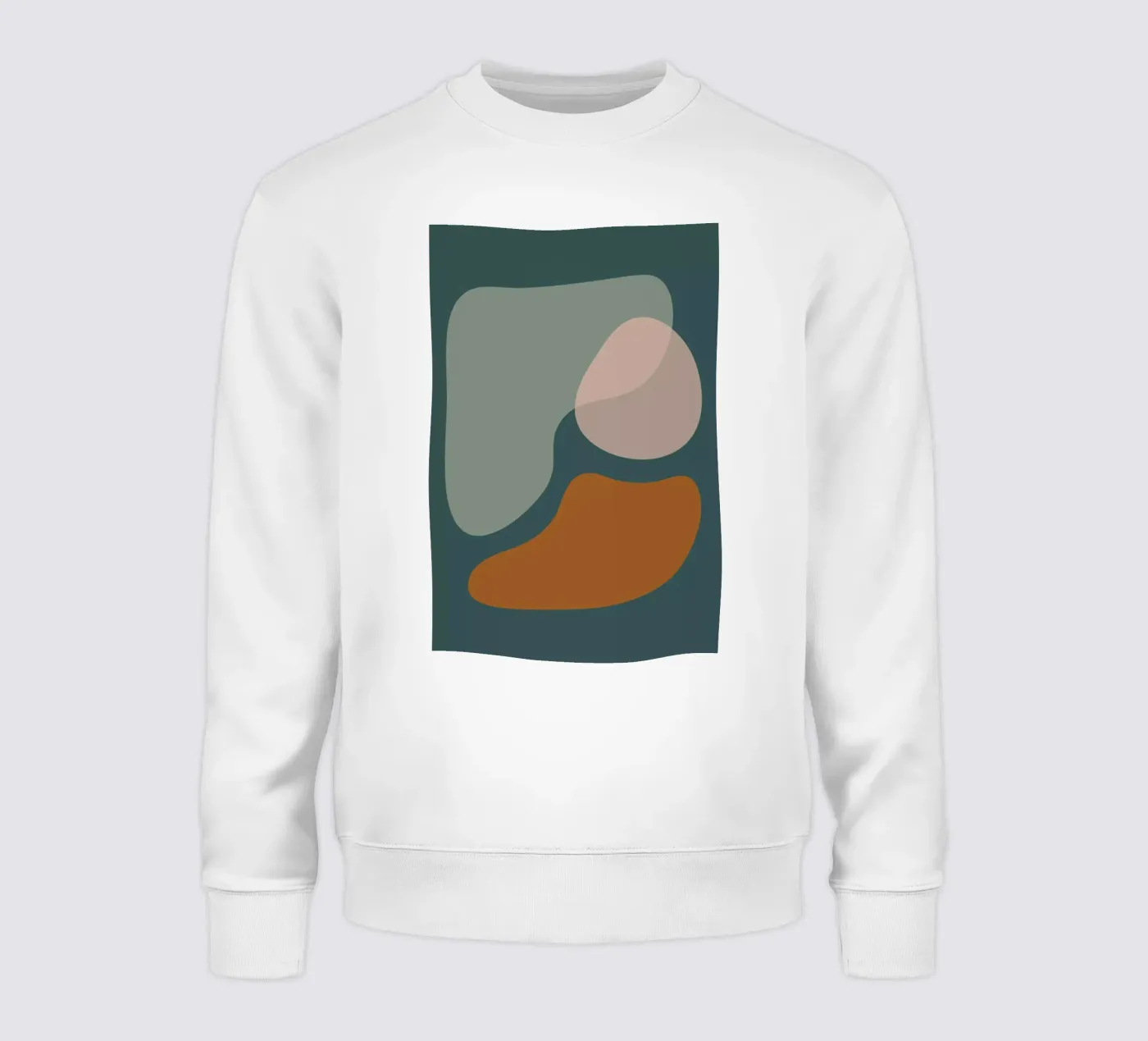 Context Sweatshirt von Pure