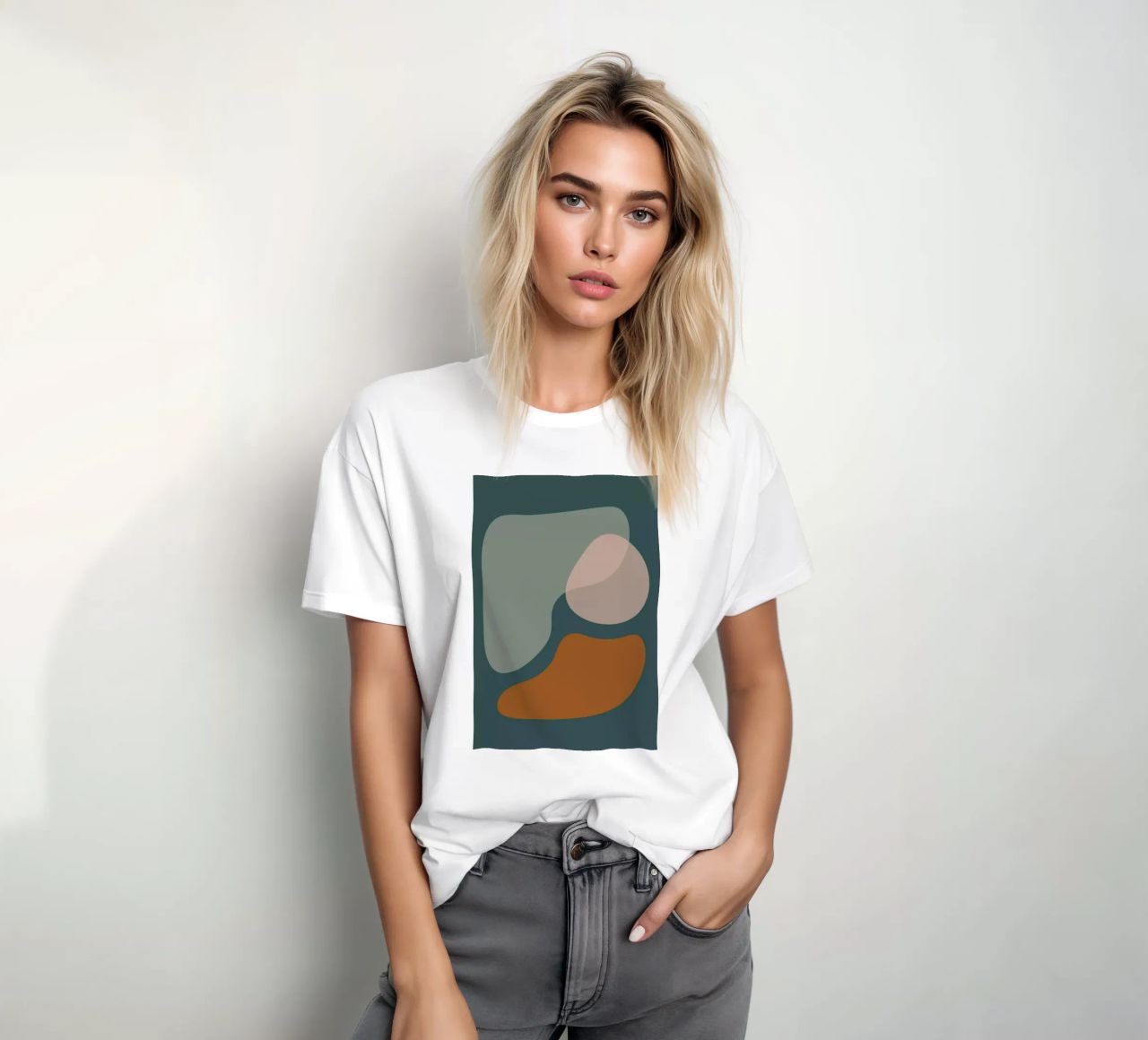Context t-shirt da Pure