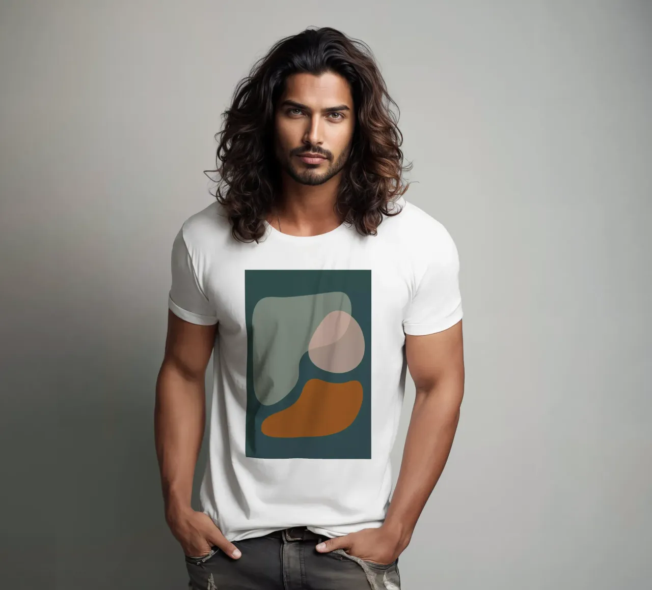 Context t-shirt da Pure