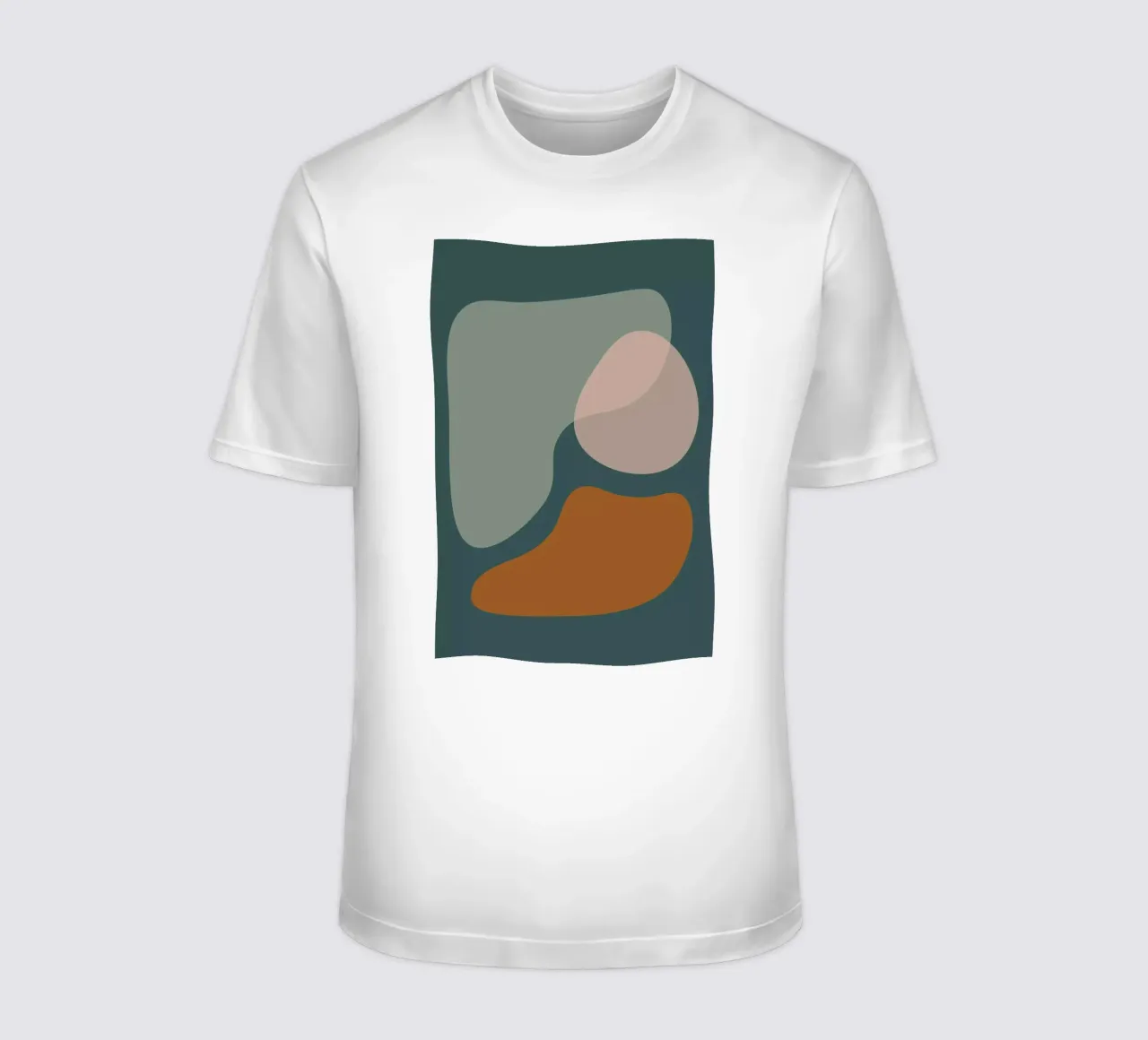 Context t-shirt da Pure