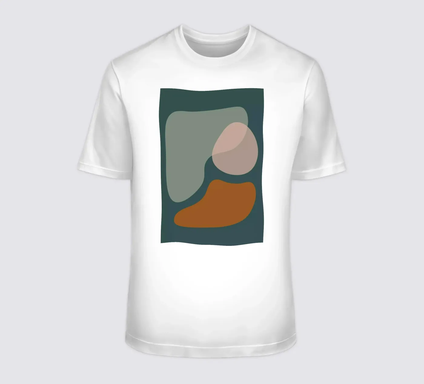 Context t-shirt da Pure