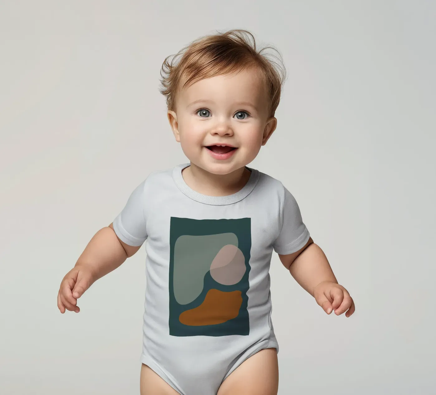 Context Kurzarm Babybody von Pure