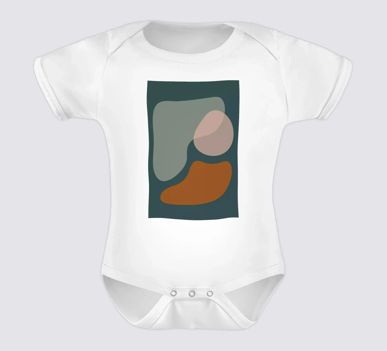 Context Kurzarm Babybody von Pure