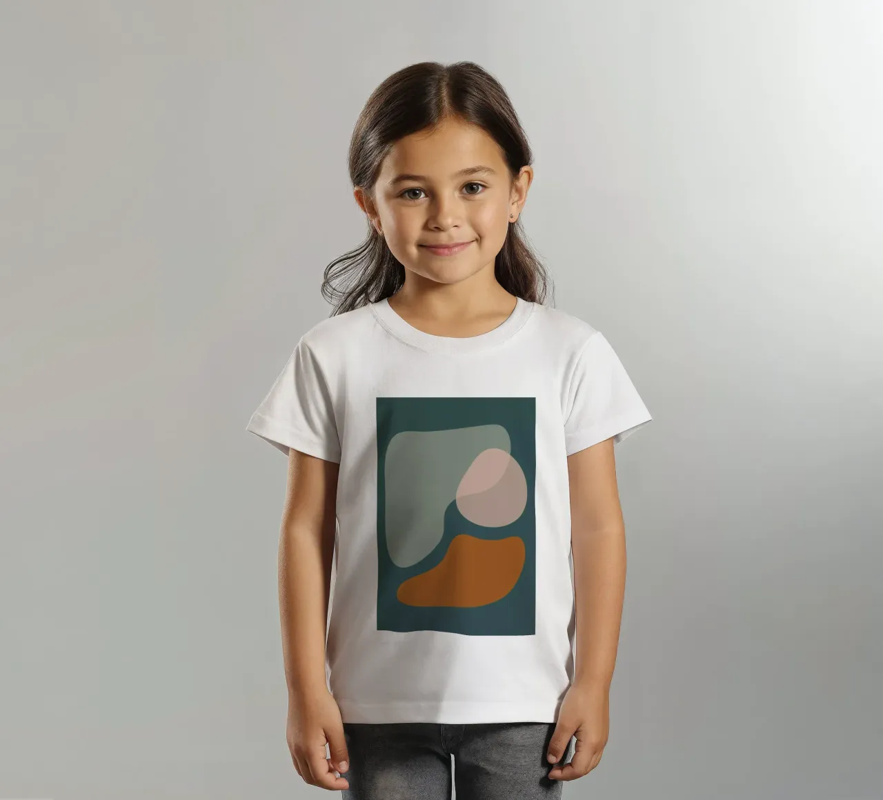 Context kinder t-shirt van Pure