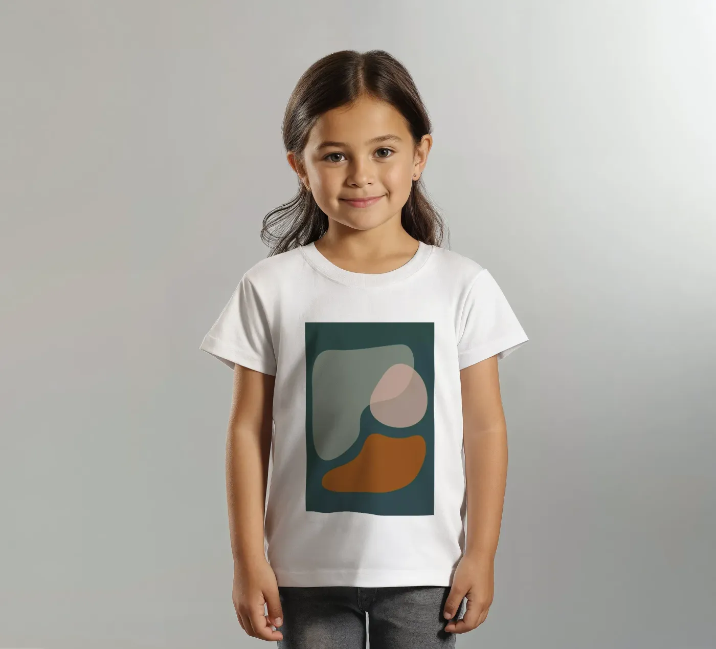 Context Kinder T-Shirt von Pure