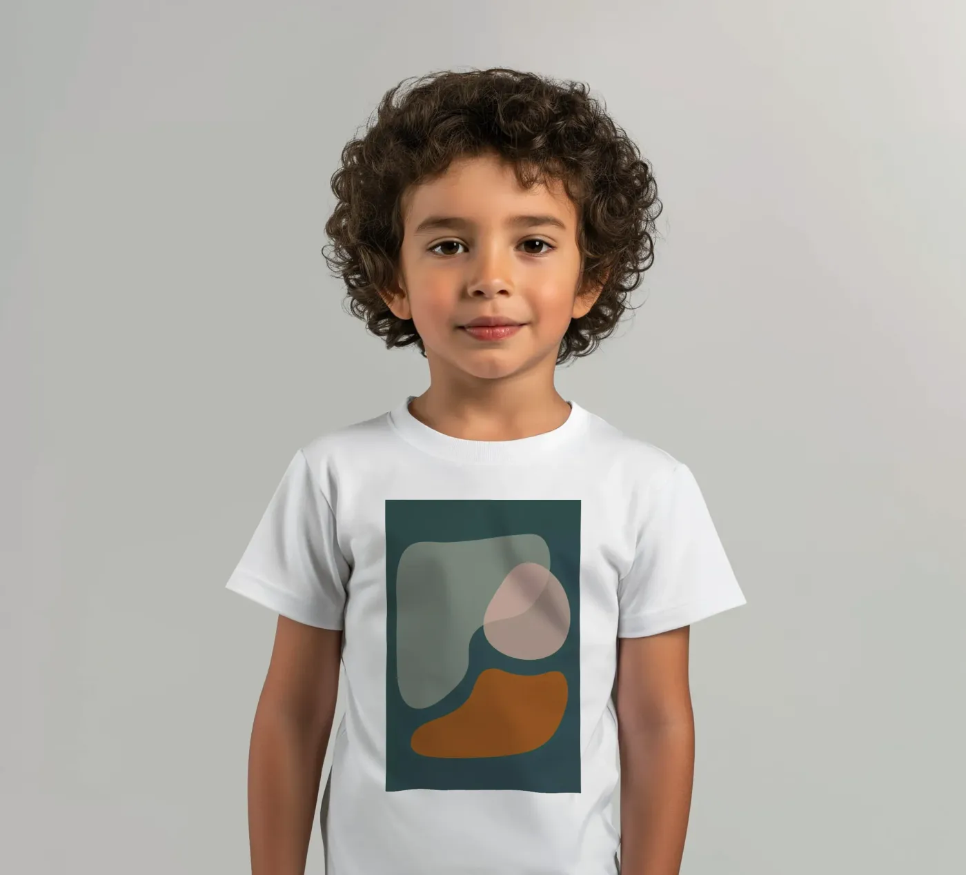 Context kinder t-shirt van Pure
