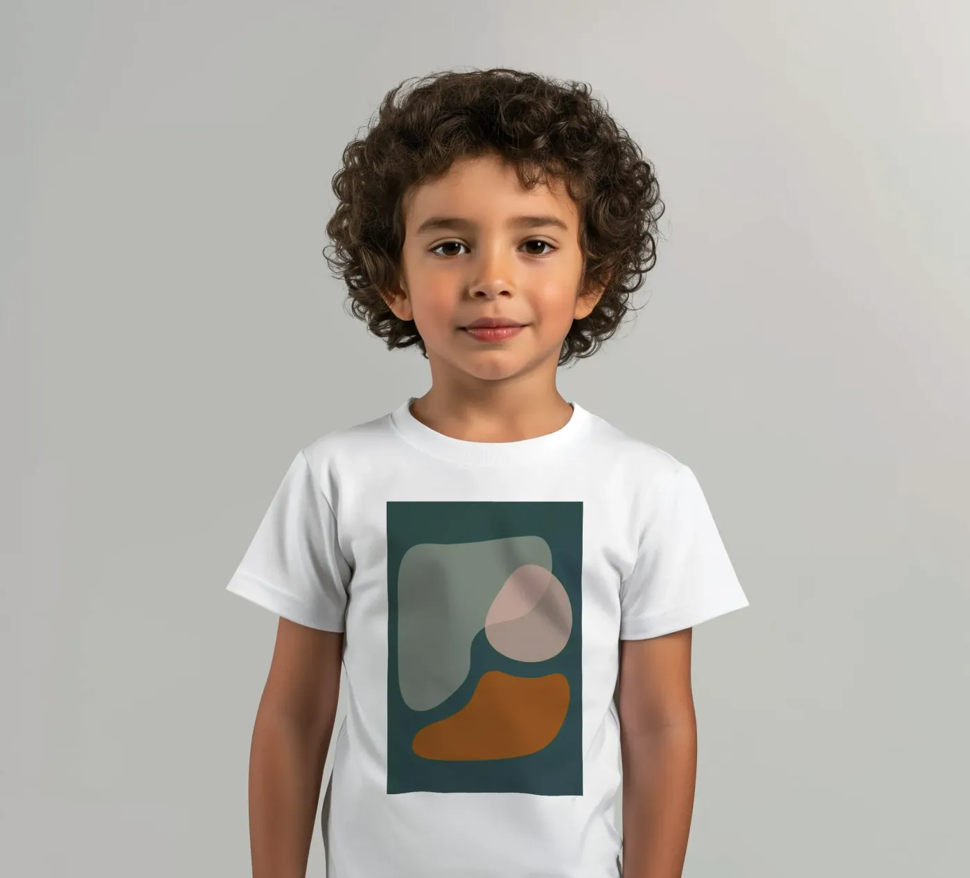 Context Kinder T-Shirt von Pure