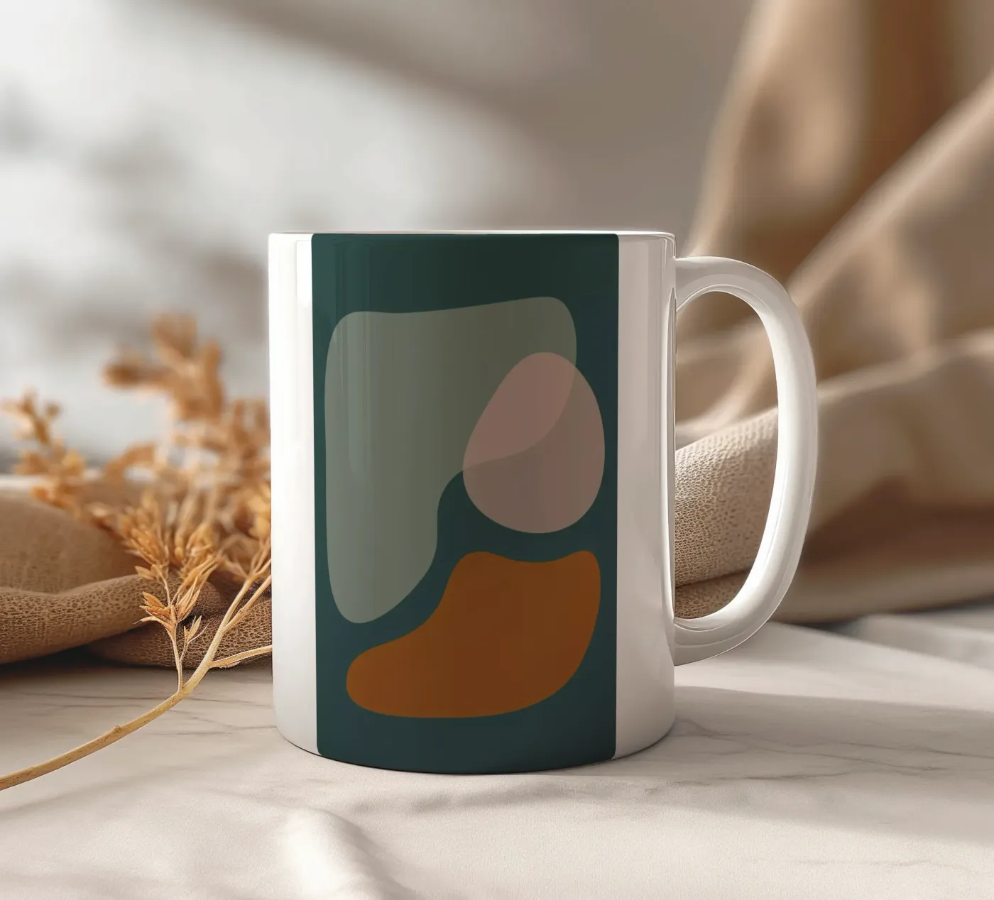 Context ceramic mug by Pure