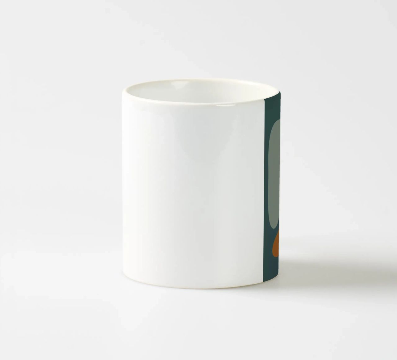 Context tazza in ceramica da Pure
