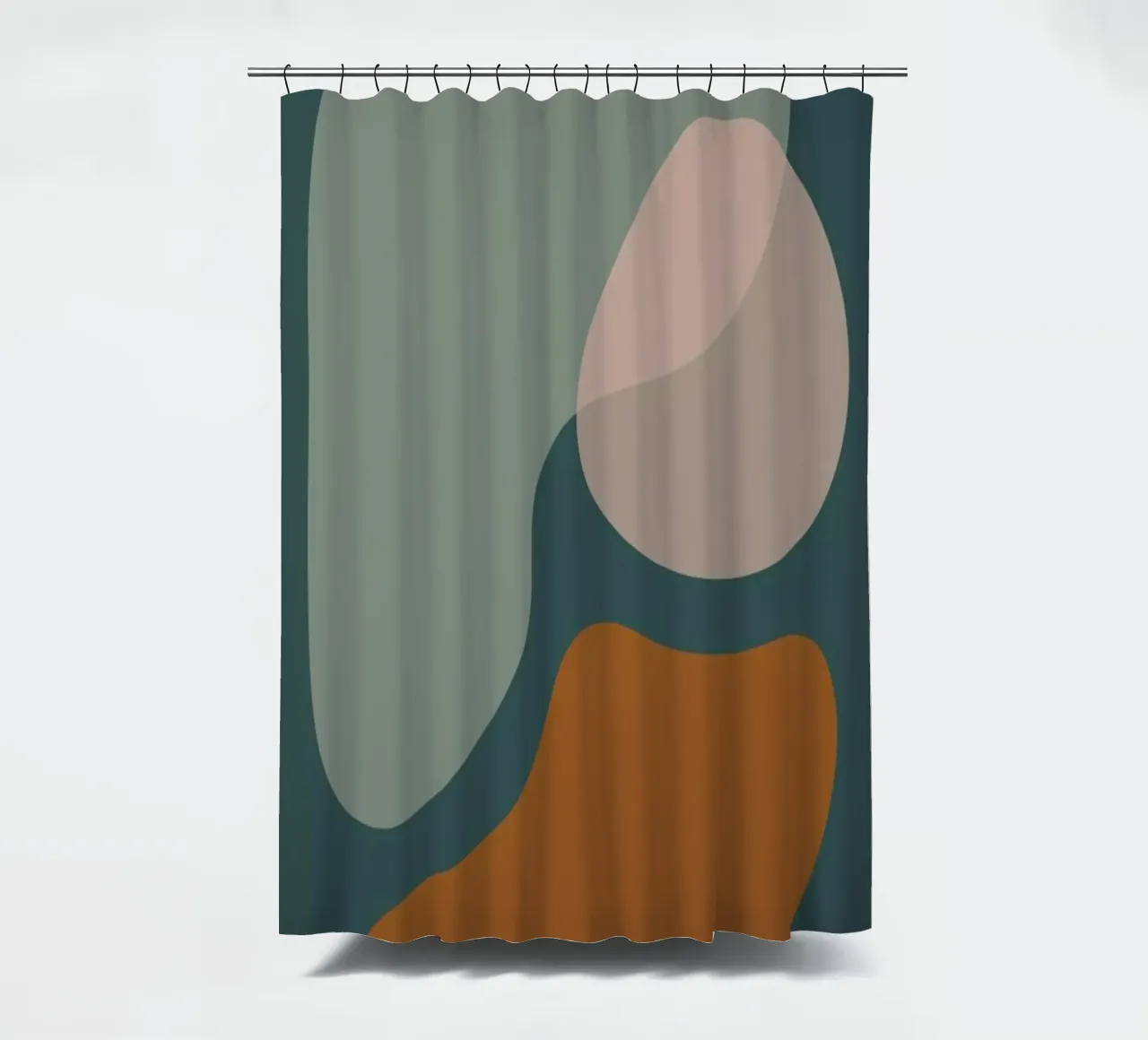 Context Duschvorhang von Pure