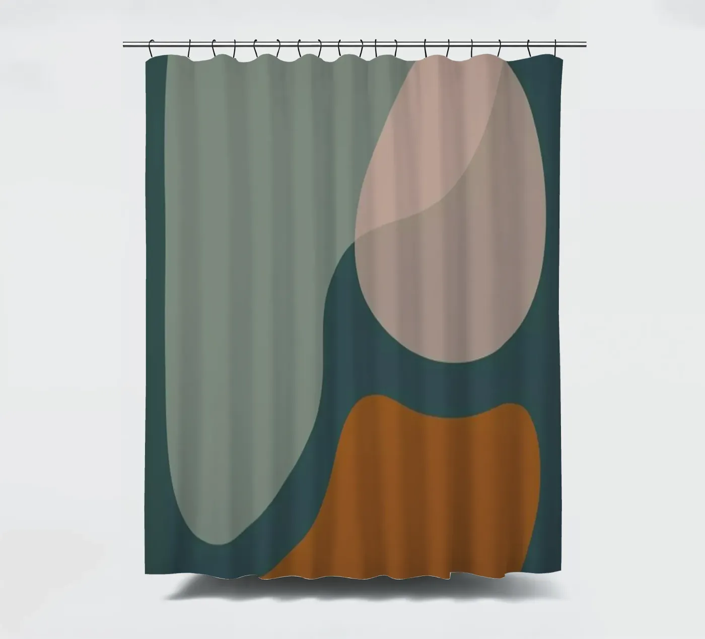 Context douchegordijn van Pure