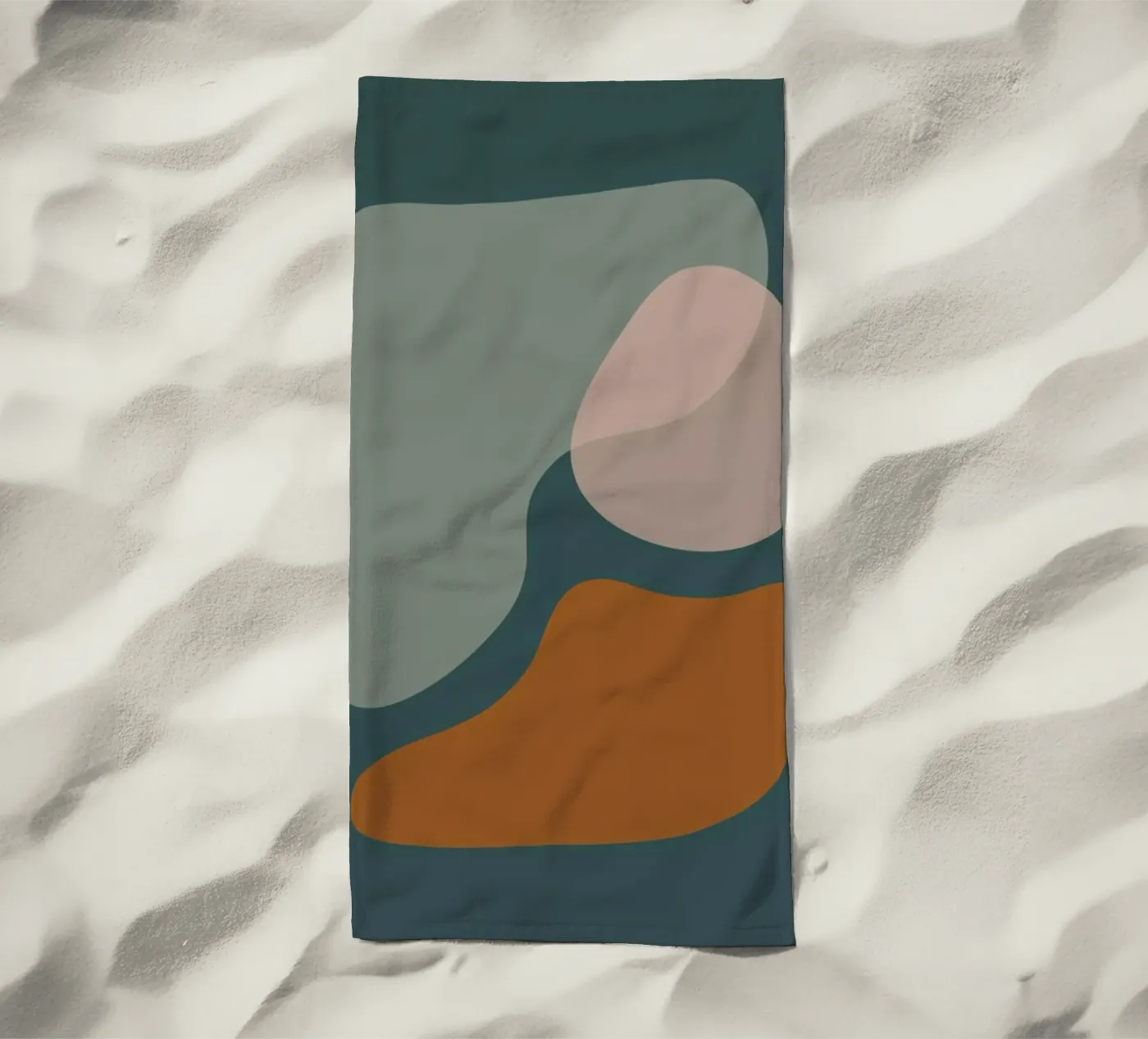 Context strandhanddoek van Pure