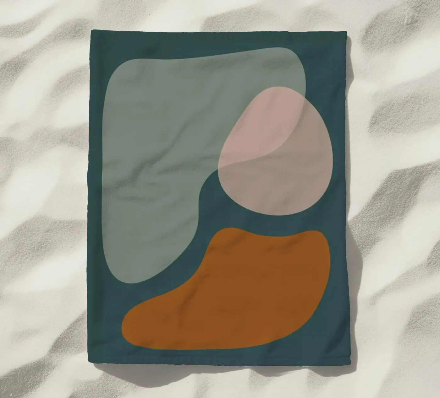 Context strandhanddoek van Pure