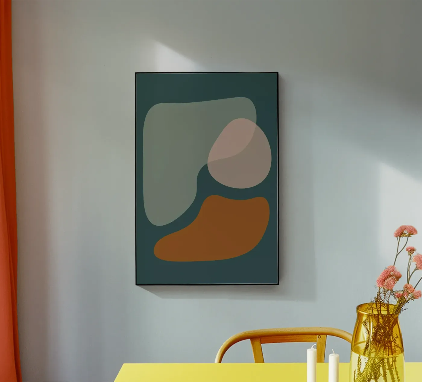 Context acrylic glass by Pure