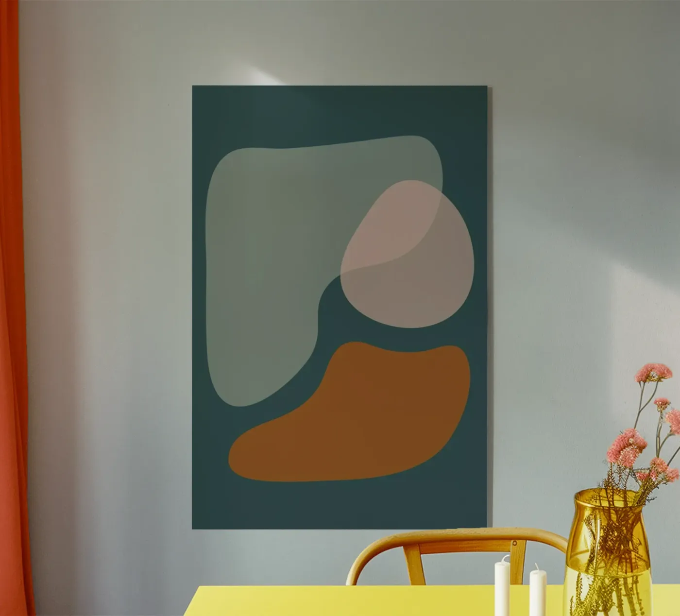 Context acrylic glass by Pure