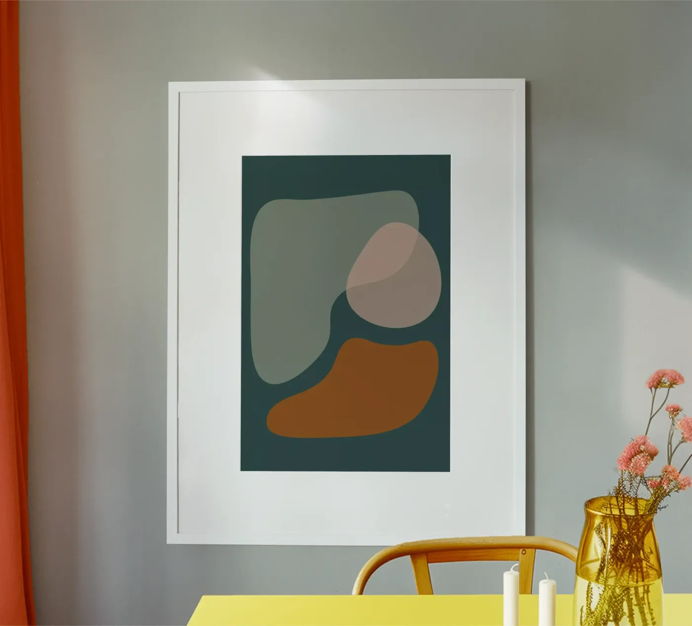 Context Poster von Pure
