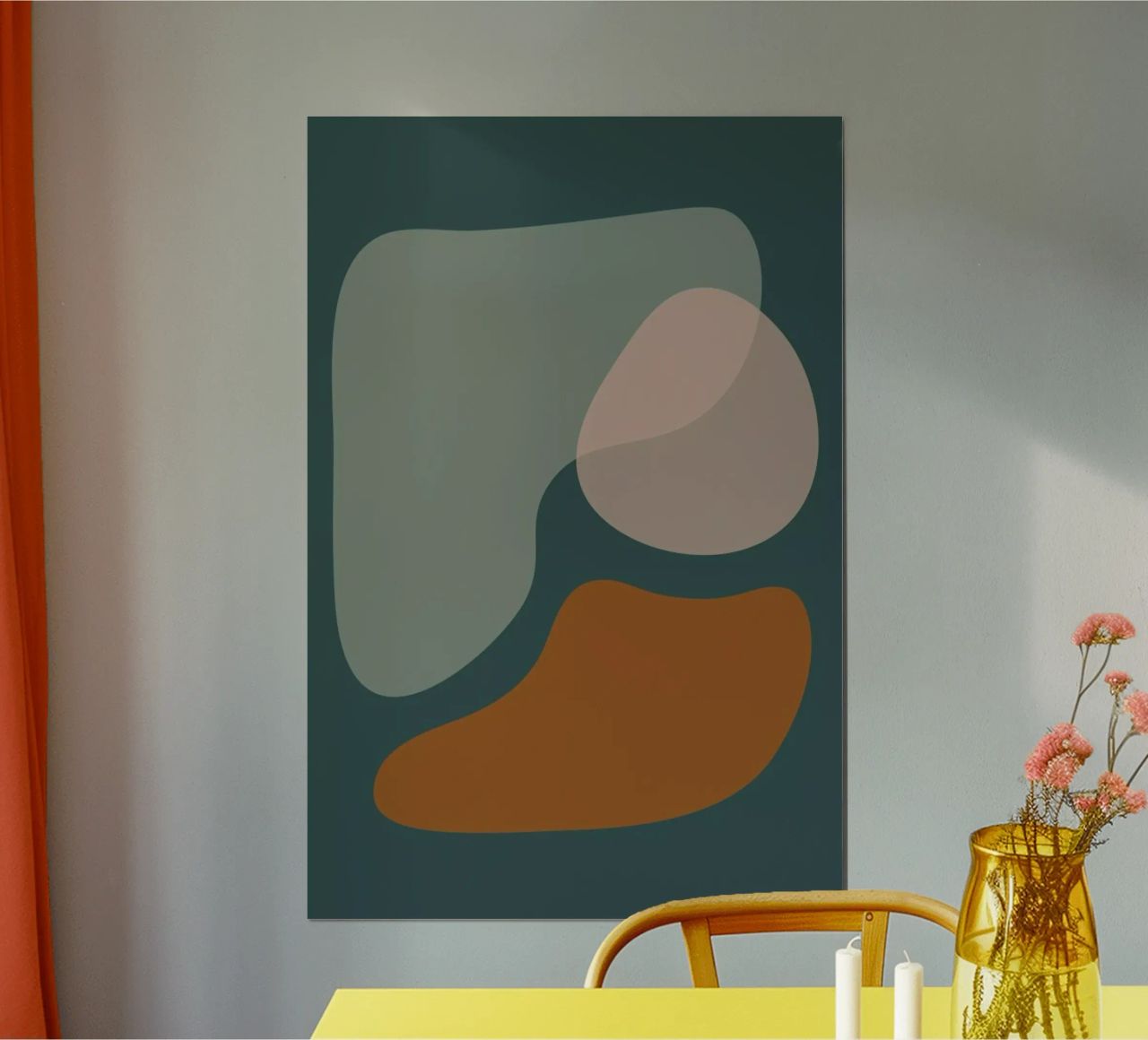 Context Poster von Pure