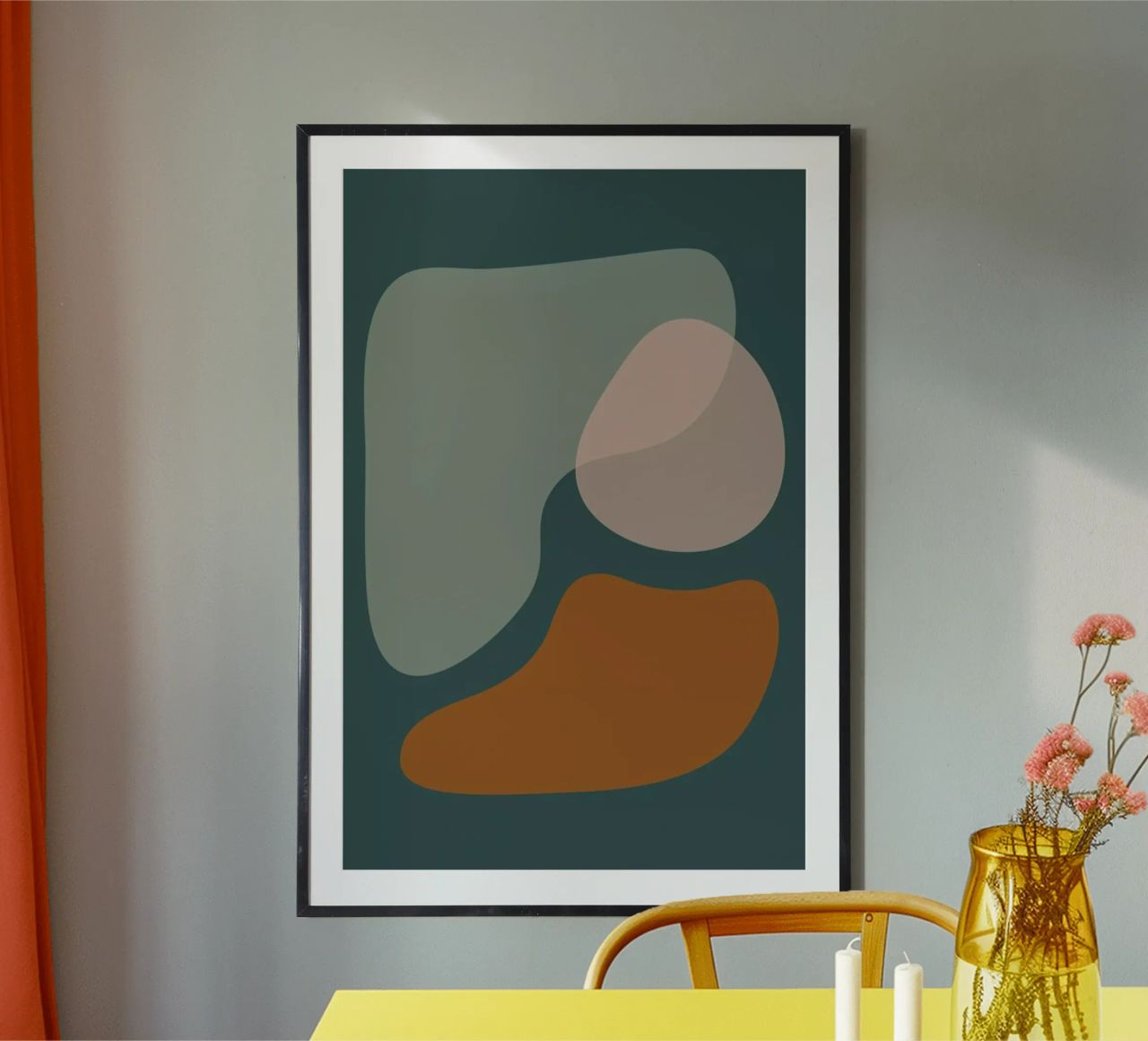 Context Poster von Pure