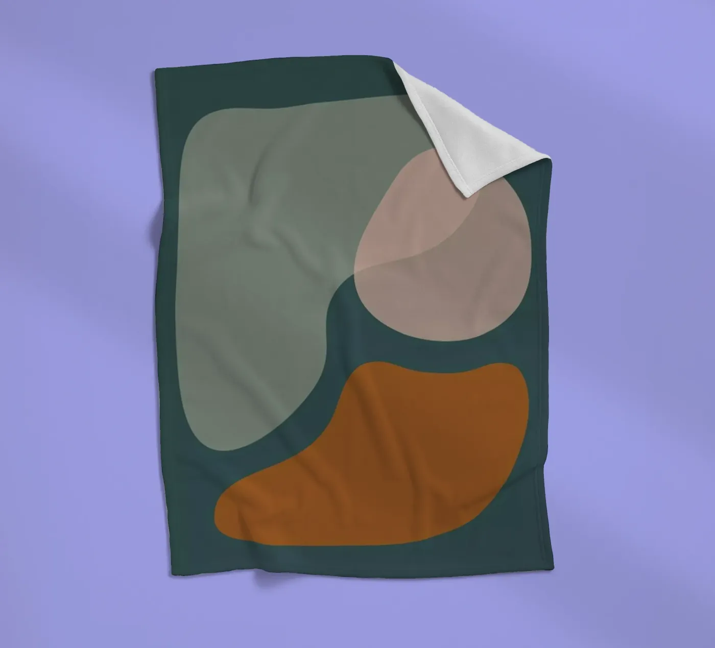 Context plaid polaire de Pure