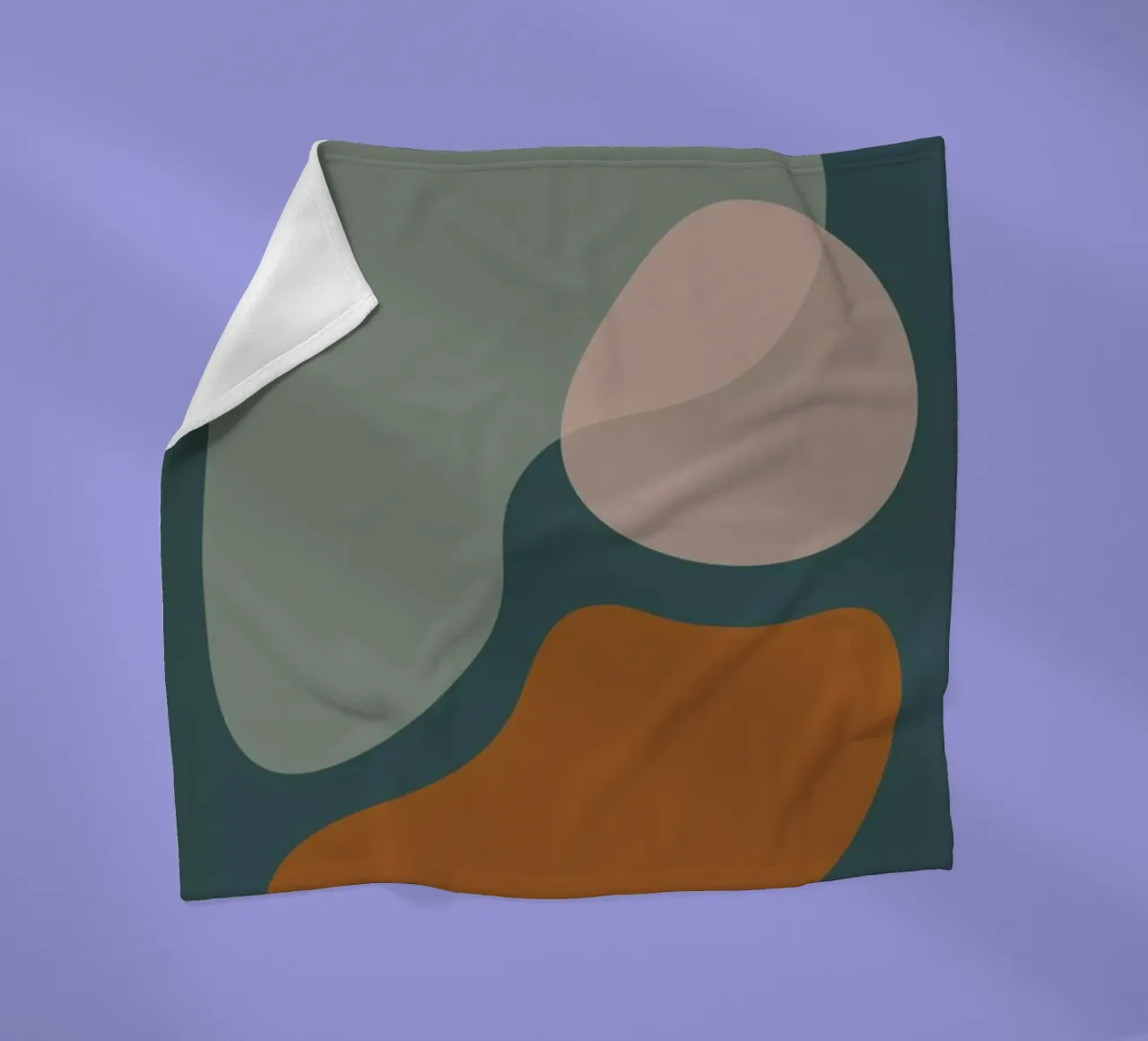 Context Fleecedecke von Pure