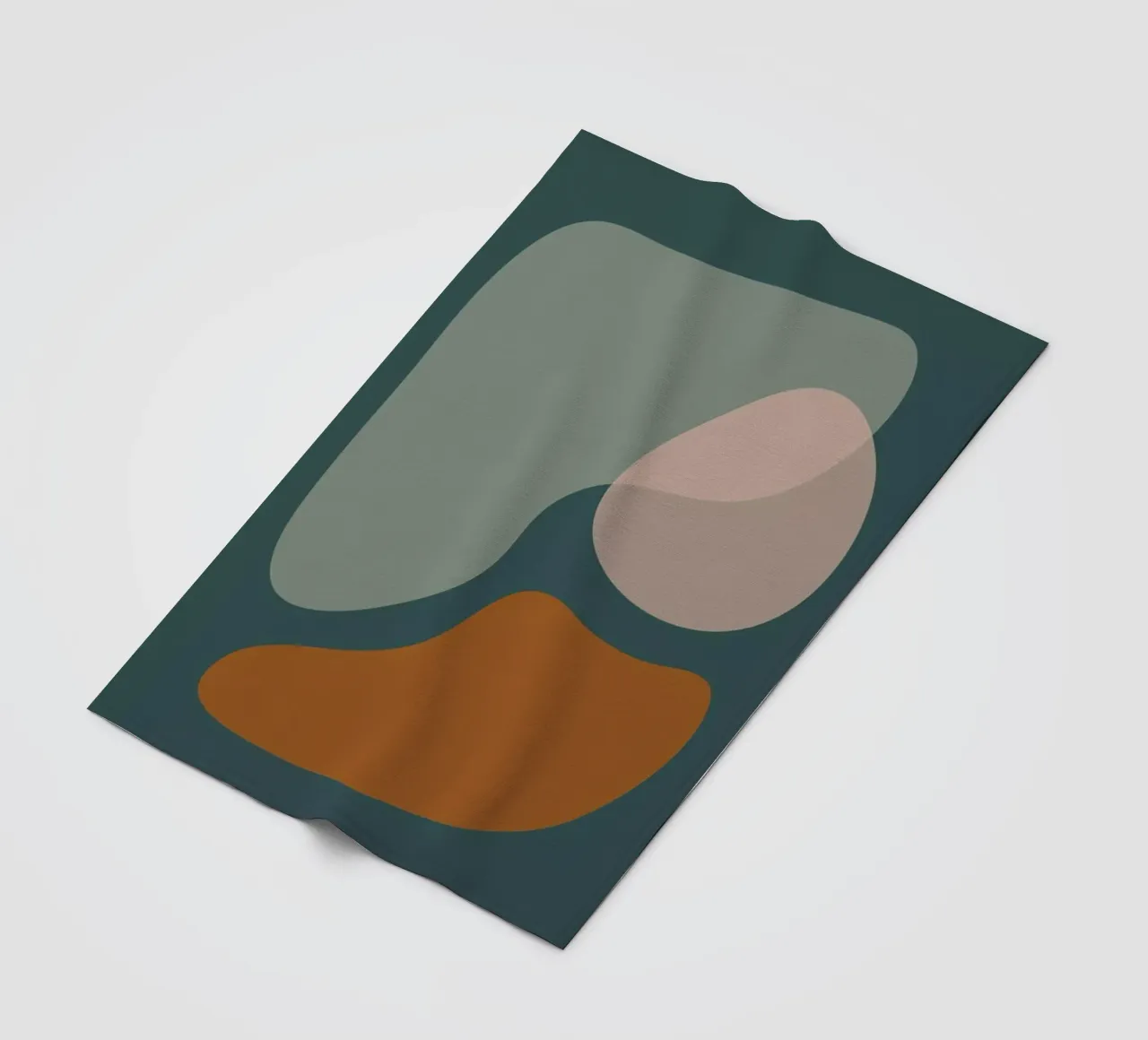 Context Fleecedecke von Pure