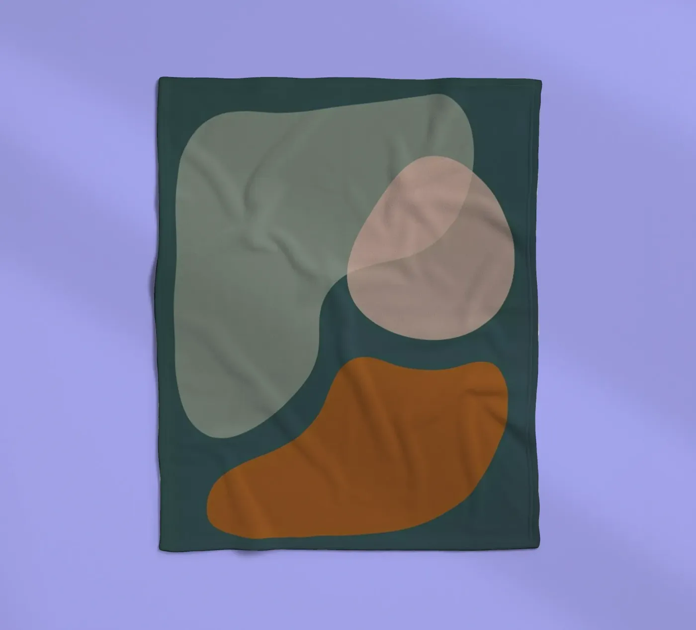 Context plaid polaire de Pure