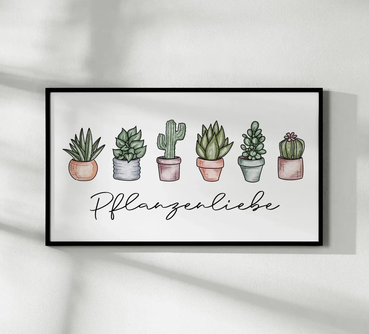 Pflanzenliebe poster da zeitfuerkrimsundkrams