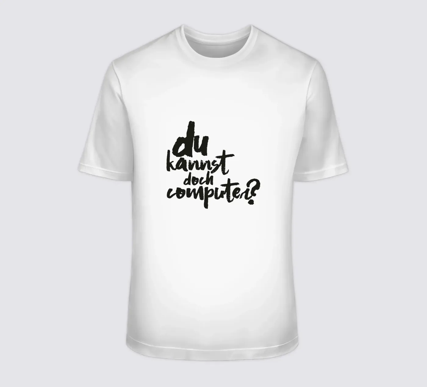 Computer? t-shirt by Typografik
