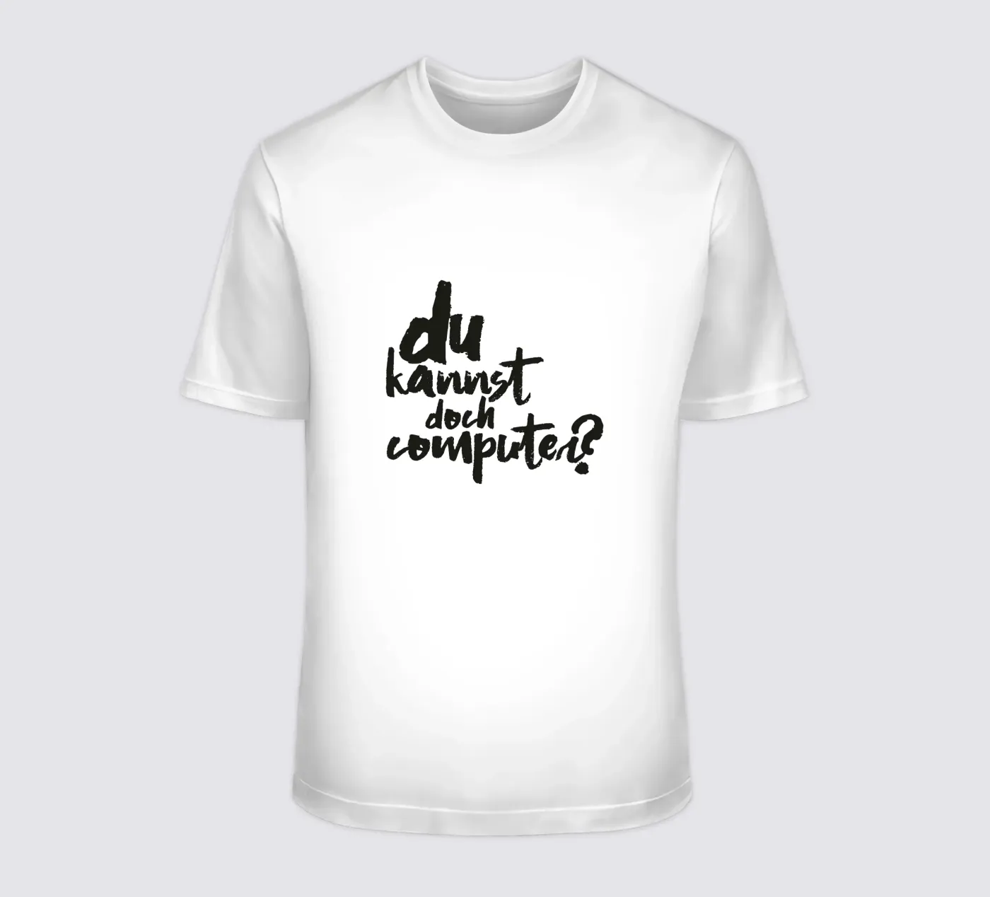 Computer? t-shirt da Typografik