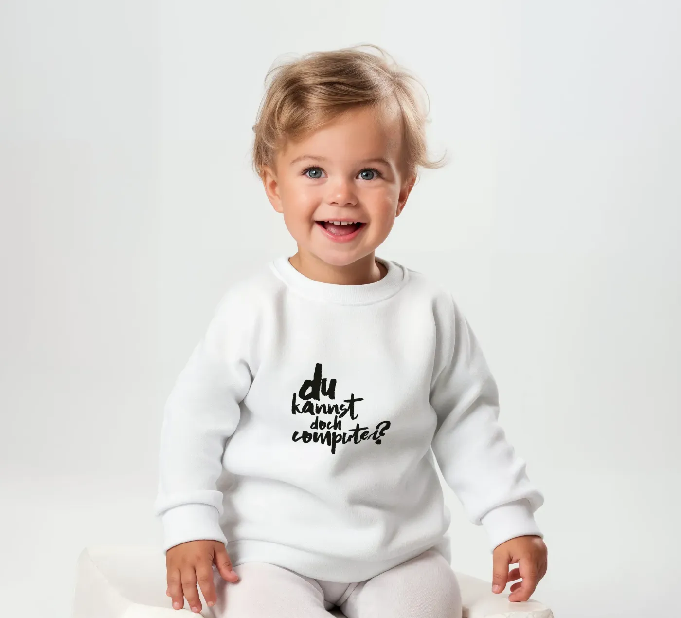 Computer? felpa neonato da Typografik